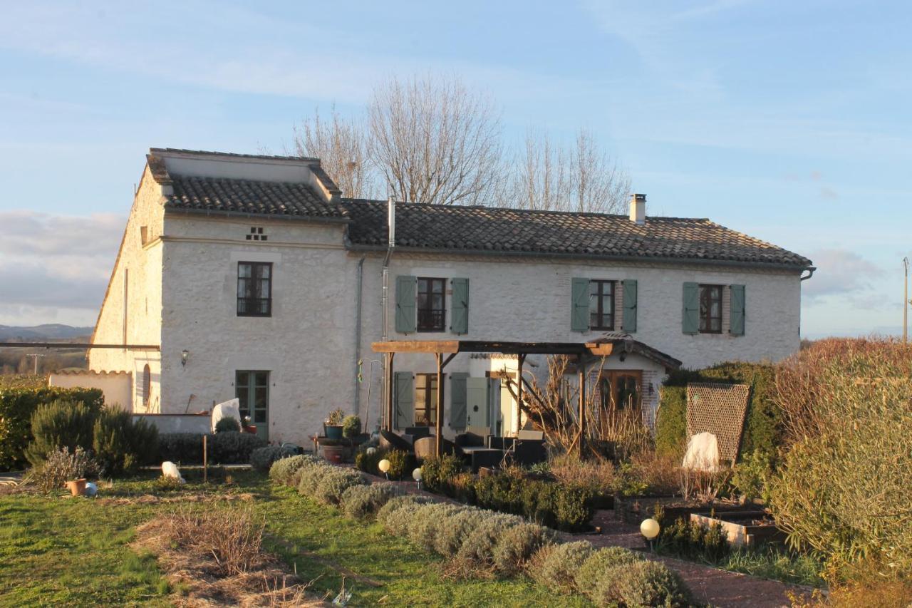 Hotel Au Mas de Janita Cahuzac-sur-Vère Exterior foto