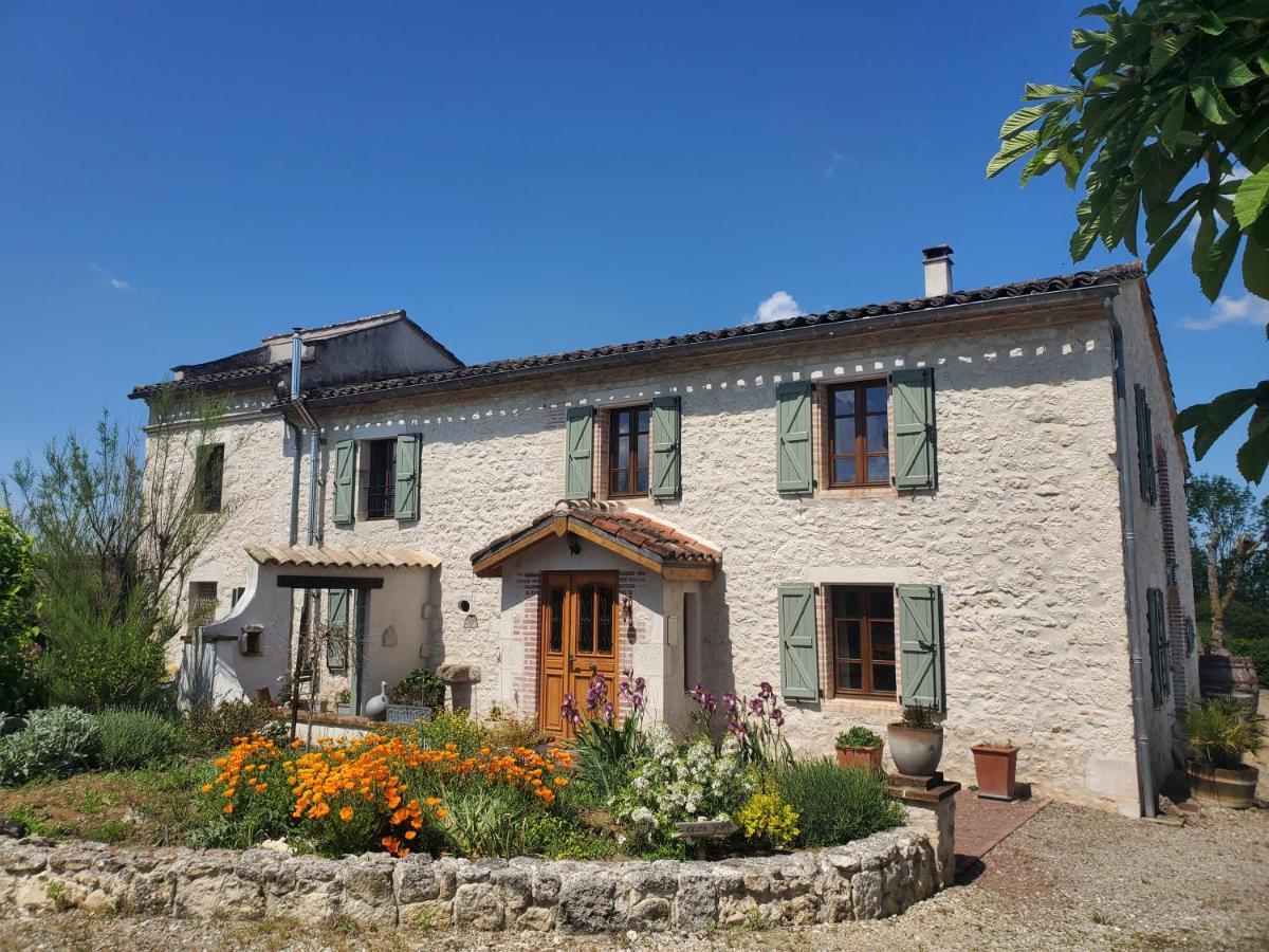 Hotel Au Mas de Janita Cahuzac-sur-Vère Exterior foto
